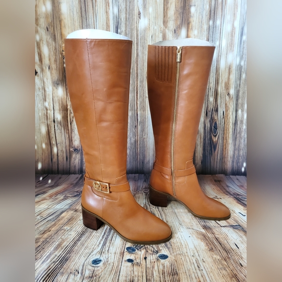 MIchael Kors Hardland Riding Boots - Picture 6 of 14